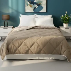 Lazy Dekbed Zonder Overtrek - Taupe