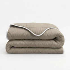 Lazy Dekbed Zonder Overtrek - Taupe