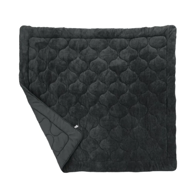 Lazy Dekbed Zonder Overtrek - Teddy - Zwart