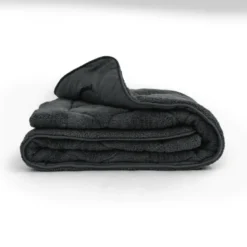 Lazy Dekbed Zonder Overtrek - Teddy - Zwart