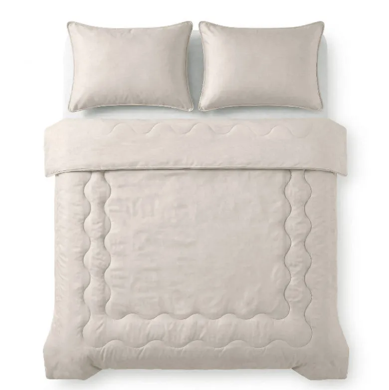 Lazy Dekbed Zonder Overtrek - - Taupe