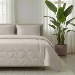 Lazy Dekbed Zonder Overtrek - - Taupe