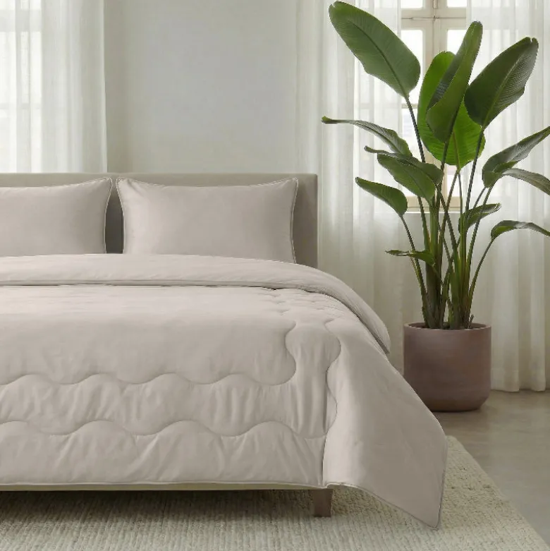 Lazy Dekbed Zonder Overtrek - - Taupe