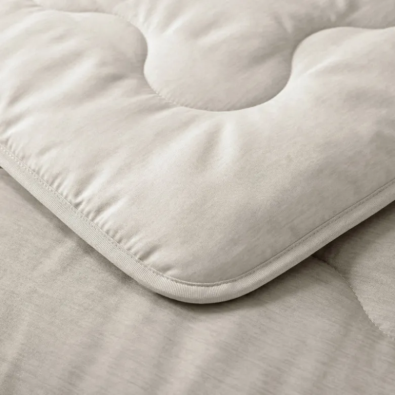 Lazy Dekbed Zonder Overtrek - - Taupe