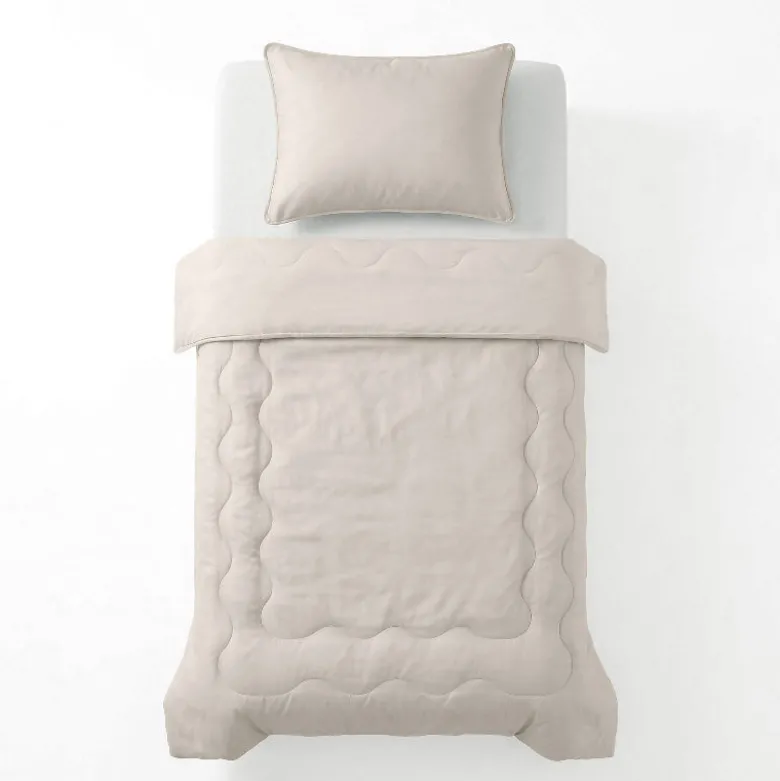 Lazy Dekbed Zonder Overtrek - - Taupe