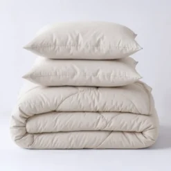 Lazy Dekbed Zonder Overtrek - Uni - Off White