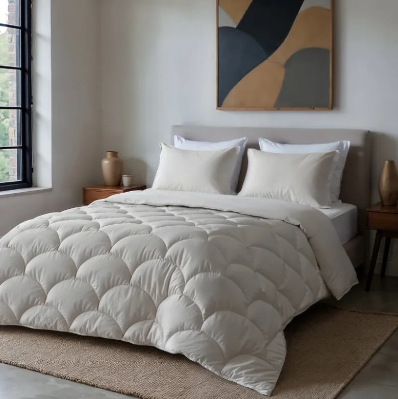 Lazy Dekbed Zonder Overtrek - Uni - Off White