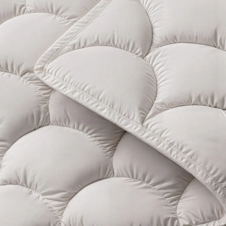 Lazy Dekbed Zonder Overtrek - Uni - Off White