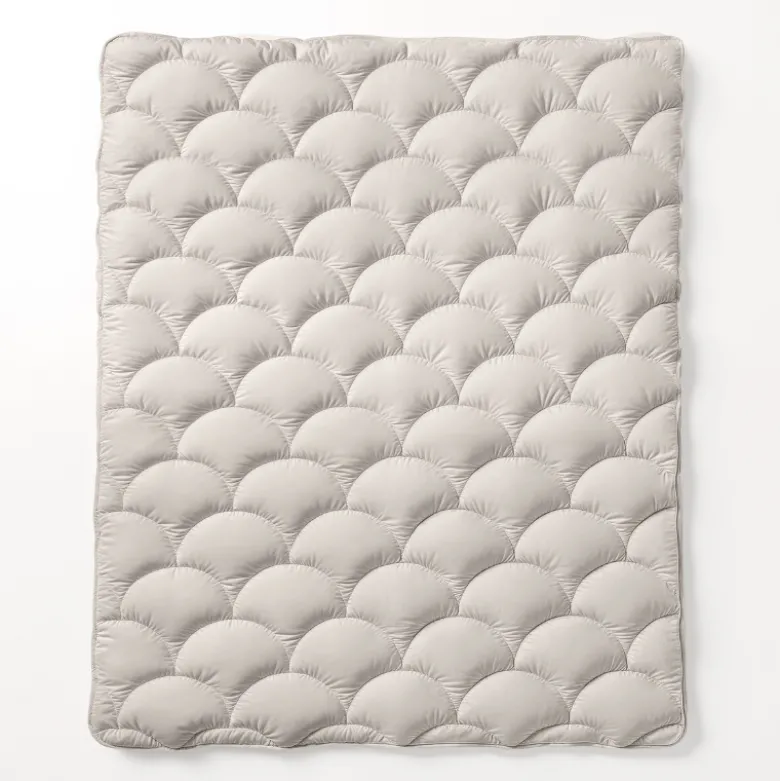 Lazy Dekbed Zonder Overtrek - Uni - Off White