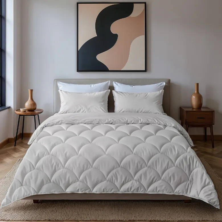 Lazy Dekbed Zonder Overtrek - Uni - Off White