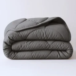 Lazy Dekbed Zonder Overtrek - Uni - Antraciet