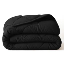 Lazy Dekbed Zonder Overtrek - Uni - Zwart