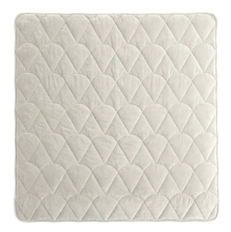 Lazy Dekbed Zonder Overtrek - Velvet - Beige/Off White