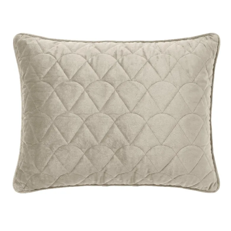 Lazy Dekbed Zonder Overtrek - Velvet - Taupe/Grijs