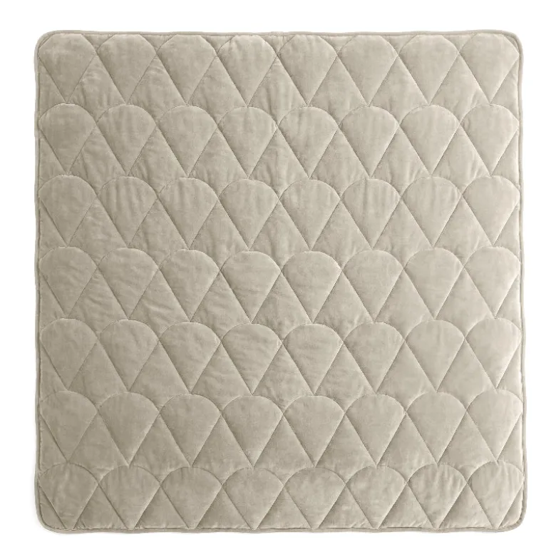 Lazy Dekbed Zonder Overtrek - Velvet - Taupe/Grijs