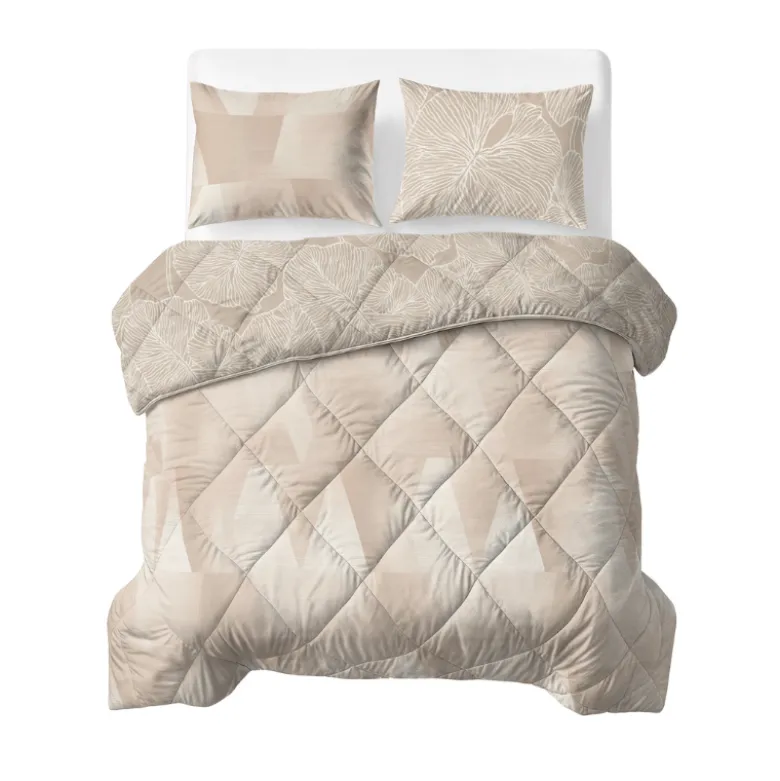 Lazy Dekbed Zonder Overtrek - Warm Triangles