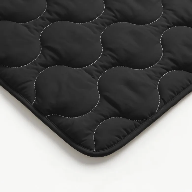 Lazy Dekbed Zonder Overtrek - Zwart