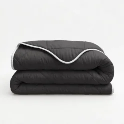 Lazy Dekbed Zonder Overtrek - Zwart