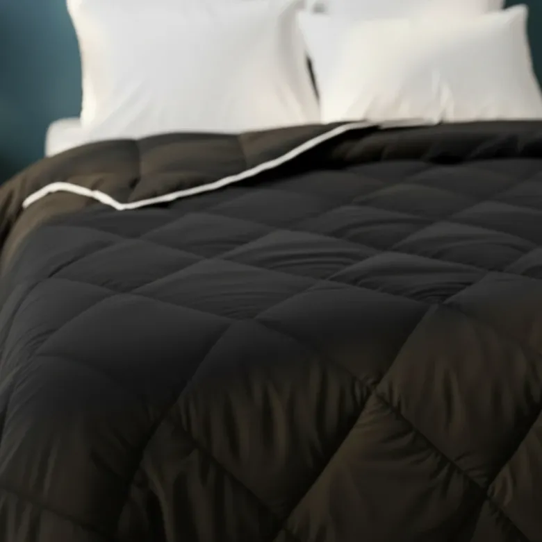 Lazy Dekbed Zonder Overtrek - Zwart