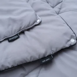 Lazy Partnerdekbed