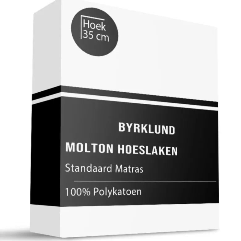 Molton Hoeslaken - Basic Stretch - Standaard Matras