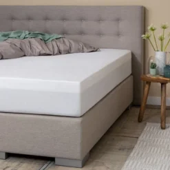Molton Hoeslaken - 100% katoen - Extra Hoog Matras