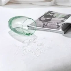 Molton Hoeslaken Katoen Waterdicht - Splittopper