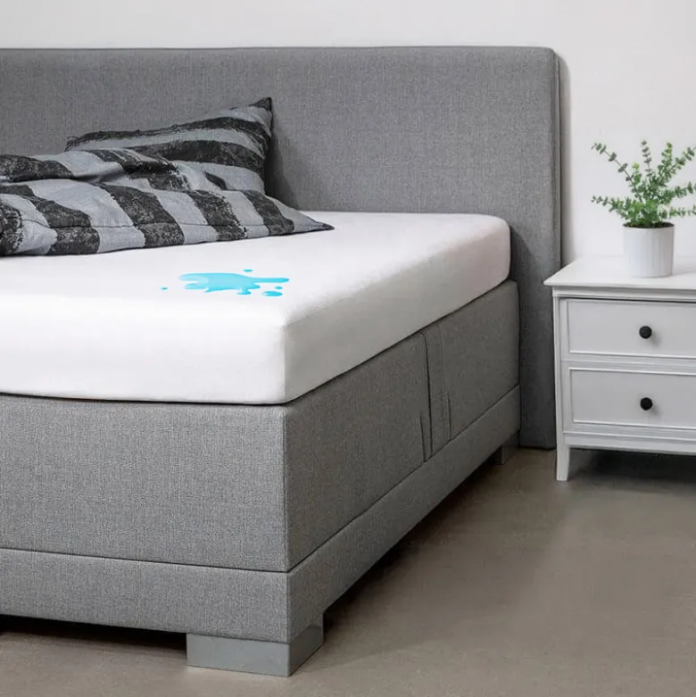 Molton Hoeslaken - Luxe Katoen Waterdicht - Standaard Matras