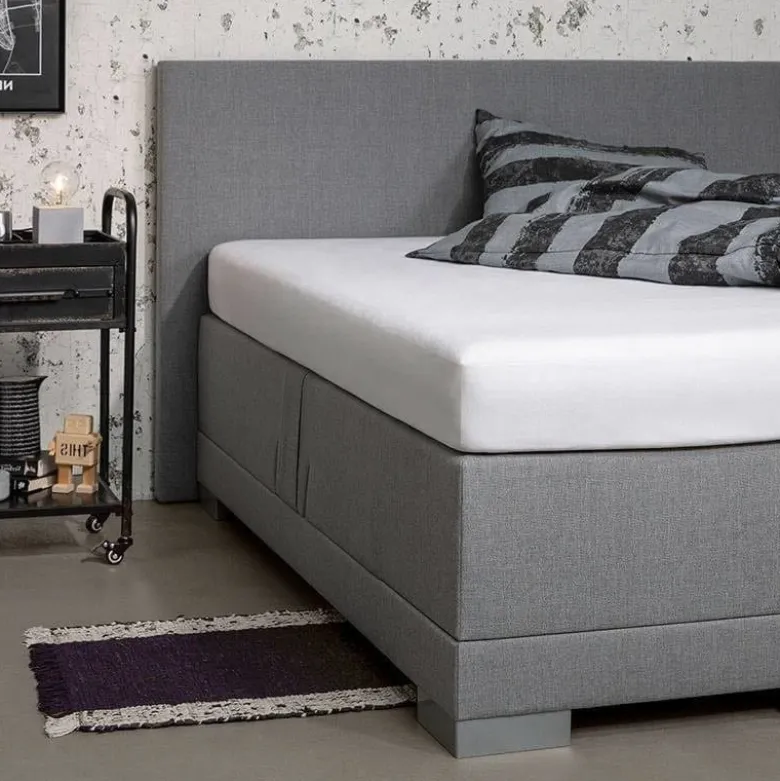Molton Hoeslaken - Luxe Katoen Waterdicht - Standaard Matras