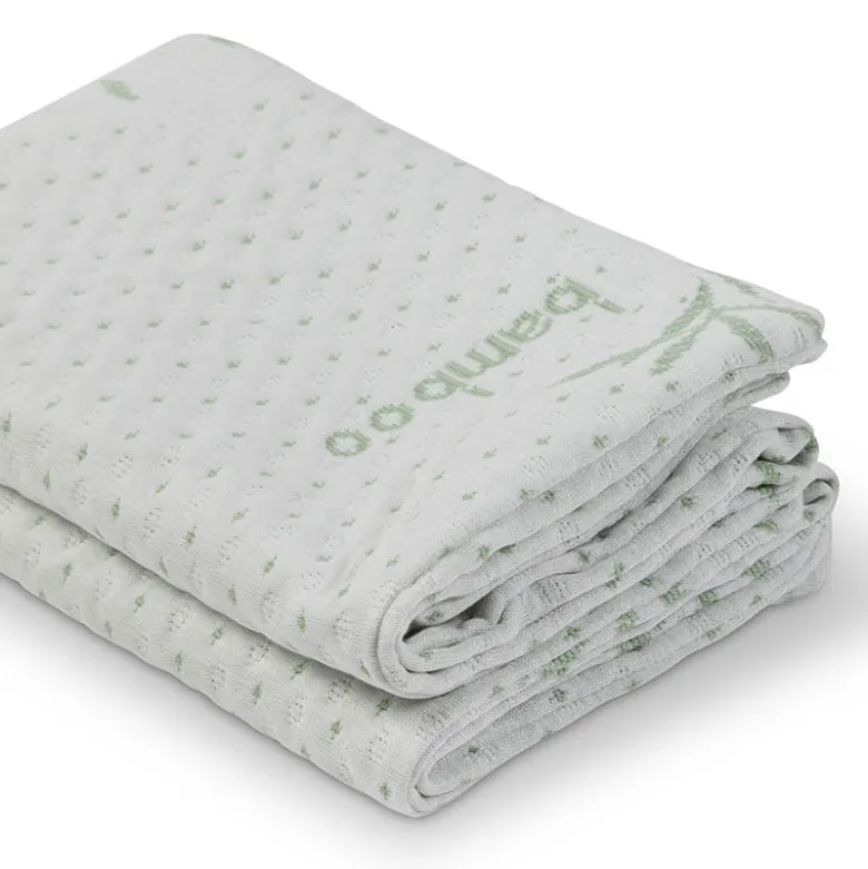 Molton Kussenslopen - Bamboe - 2-PACK