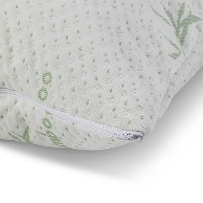 Molton Kussenslopen - Bamboe - 2-PACK