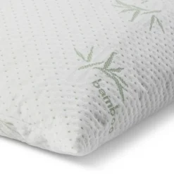 Molton Kussenslopen - Bamboe - 2-PACK