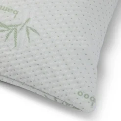 Molton Kussenslopen - Bamboe Waterdicht - 2-PACK