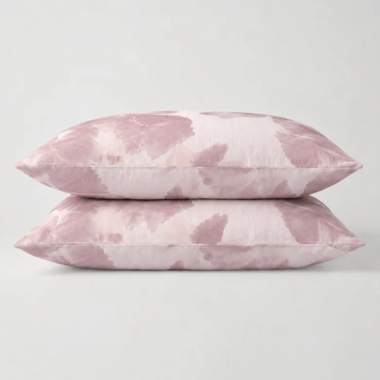 2-PACK Kussenslopen Katoen - Dust Rose