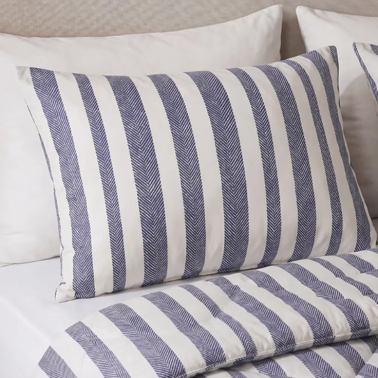 2-PACK Kussenslopen Katoen - Royal Stripe