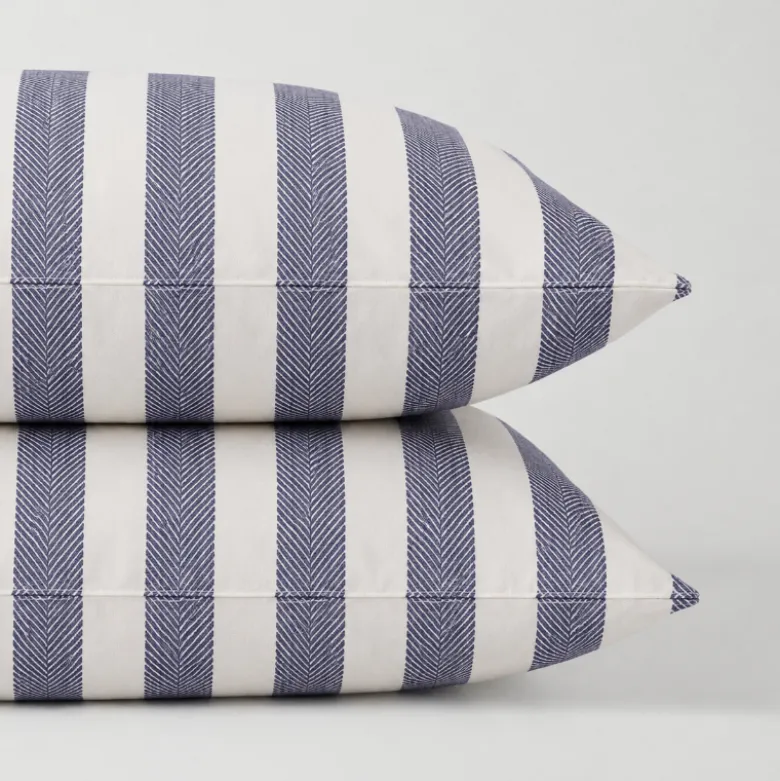 2-PACK Kussenslopen Katoen - Royal Stripe