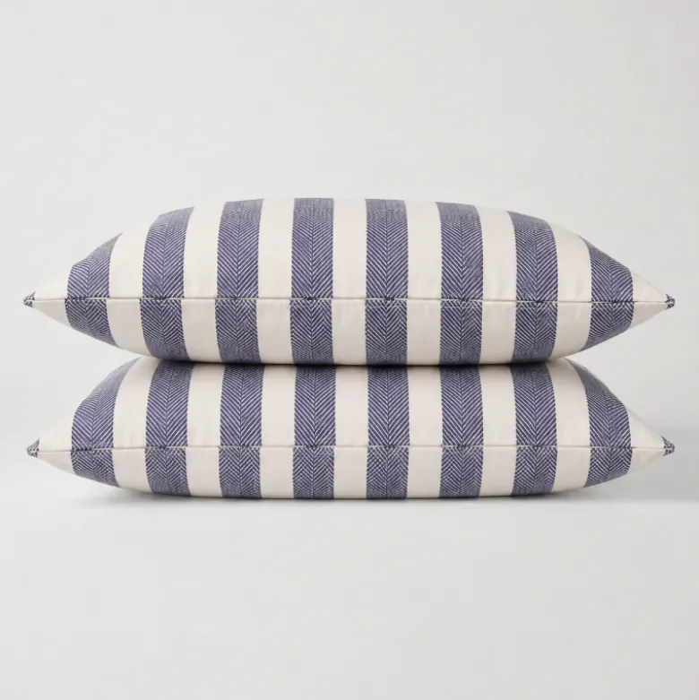 2-PACK Kussenslopen Katoen - Royal Stripe