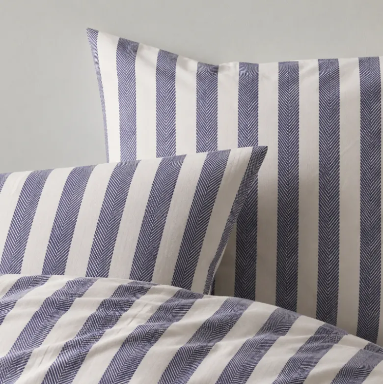 2-PACK Kussenslopen Katoen - Royal Stripe