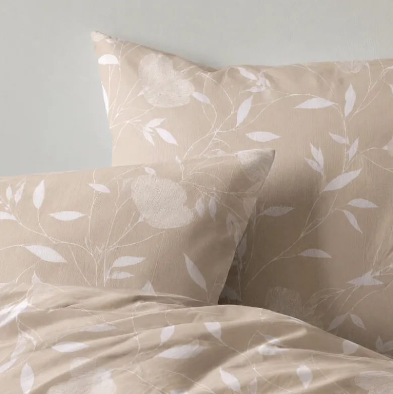 2-PACK Kussenslopen Katoen - Siren Flower