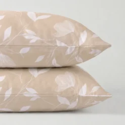 2-PACK Kussenslopen Katoen - Siren Flower