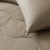 2-PACK: Kussenslopen Katoen Uni - Taupe