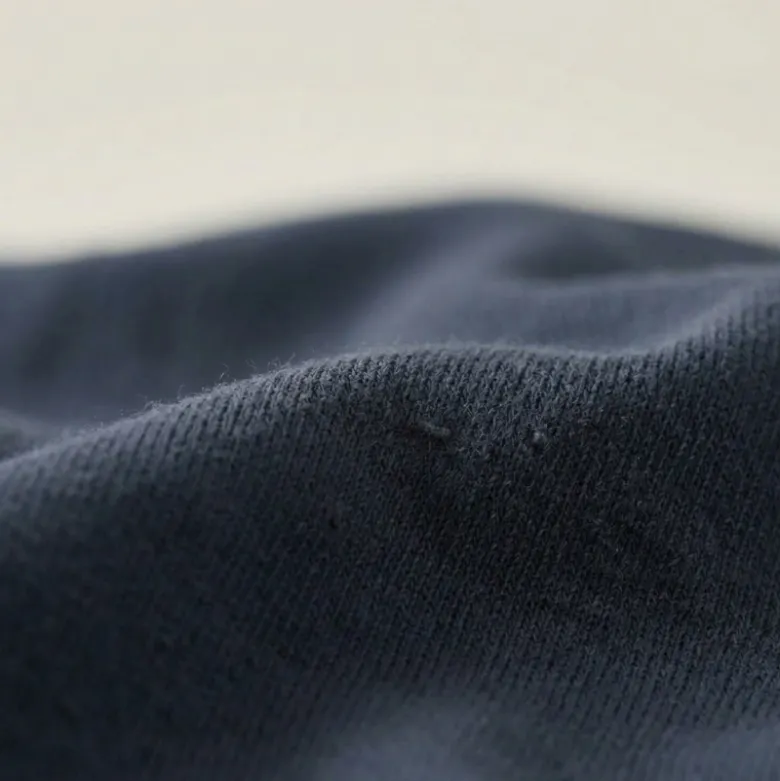 Splittopper Hoeslaken - Egyptisch Katoen Stretch - Navy