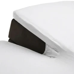 Splittopper Hoeslaken - Egyptisch Katoen Stretch - Wit