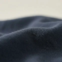 Splittopper Hoeslaken - Katoen Jersey Stretch - Navy