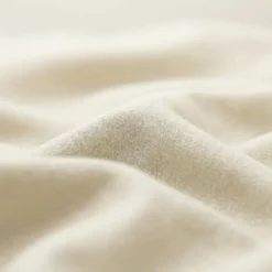 Splittopper Hoeslaken - Katoen - Crème