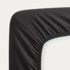 Splittopper Hoeslaken- Mako Jersey Katoen - Antraciet