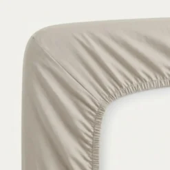 Topper Hoeslaken - Egyptisch Katoen Jersey Stretch - Crème