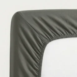 Topper Hoeslaken - Katoen Dubbel Jersey - Truffel