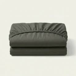Topper Hoeslaken - Katoen Dubbel Jersey - Truffel