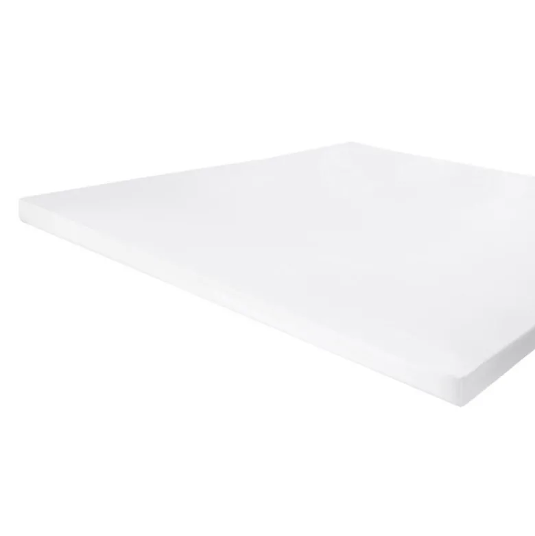 Topper Hoeslaken Katoen - Jersey Stretch - Wit
